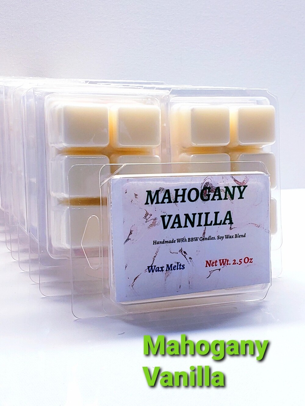 MAHOGANY VANILLA -Bath & Body Works Candle Wax Melts- $8 per pack